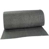 Rouleaux absorbants li&eacute;es, Poids moyen, 150' lo x 30" la, Absorption 16 gal. Distribution Industrielle GC