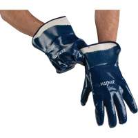 Heavyweight Safety Cuff Gloves, 11/2X-Large, Nitrile Coating, Cotton Shell Distribution Industrielle GC