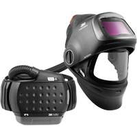 Masque de soudage &agrave; usage intensif Speedglas G5-01 avec syst&egrave;me de respirateur d'&eacute;puration d'air propuls&eacute; Adflo, Masque de soudage, Pile Lithium-ion Distribution Industrielle GC