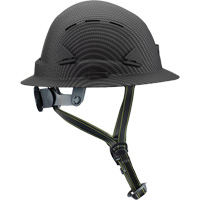 Casque Fibre Metal de style escalade avec bordure compl&egrave;te, R&eacute;pond aux normes CSA type 2, Suspension Rochet, Ventil&eacute; Distribution Industrielle GC
