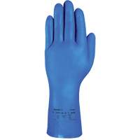 AlphaTec&reg; 37-501 Blue Medium-Duty Chemical-Resistant Gloves, Size 7, 13" L, Nitrile, 16.5-mil Distribution Industrielle GC