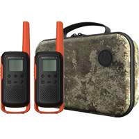Radio bidirectionnelle Sportsman T275, Bande UHF, 22 canaux, Port&eacute;e 40 km Distribution Industrielle GC