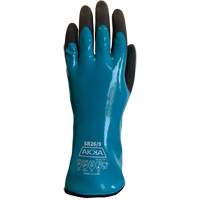 Food, Chemical, Cold & Cut Protection Gloves, Size 7, 12" L, PVC, Nylon Inner Lining Distribution Industrielle GC