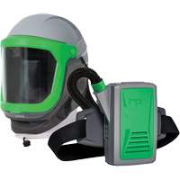 Respirateur Z-Link avec APR motoris&eacute; PX5 & joint FR pour le cou Zytec, Respirateur &agrave; masque Distribution Industrielle GC