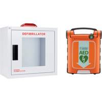 Trousse DEA Powerheart G5 avec armoire, Semi-automatique, Bilingue, Classe 3 Distribution Industrielle GC
