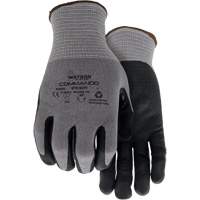 Gants r&eacute;sistant &agrave; la coupe 338 Commando, Taille Petit, Calibre 18, Rev&ecirc;tement Mousse de nitrile, Enveloppe en PEHP/Polyester/Spandex/Acier inoxydable, ASTM ANSI niveau A8/EN 388 niveau F Distribution Industrielle GC