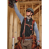 Veste l&eacute;g&egrave;re et isol&eacute;e FREEFLEX, Femmes, T-petit, Noir Distribution Industrielle GC