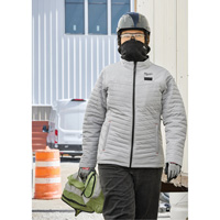 Passe-montagne WORKSKIN, Polyester, Noir Distribution Industrielle GC