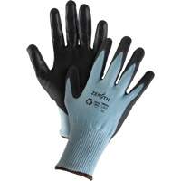 Eco-Friendly Stretch Cut-Resistant Gloves, Size 7, 13 Gauge, Polyurethane Coated, HPPE/RPET Shell, ASTM ANSI Level A3 Distribution Industrielle GC