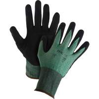 Lightweight High-Dexterity Cut-Resistant Gloves, Size 7, 21 Gauge, Foam Nitrile Coated, Stainless Steel/HPPE Shell, ASTM ANSI Level A3 Distribution Industrielle GC