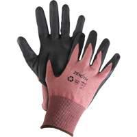 Eco-Friendly Lightweight High-Dexterity Cut-Resistant Gloves, Size 7, 18 Gauge, Foam Nitrile Coated, Stainless Steel/HPPE/RPET Shell, ASTM ANSI Level A4 Distribution Industrielle GC