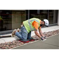 Tapis repose-genoux Packout, 18,7" lo x 13,7" la, 2,2" &eacute;pais Distribution Industrielle GC