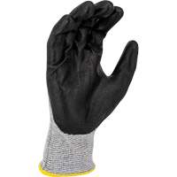 Gants de travail r&eacute;sistants &agrave; la coupe, compatibles avec &eacute;crans tactiles RWG566 AXIS, Taille T-petit, Calibre 18, Rev&ecirc;tement Polyur&eacute;thane, Enveloppe en Acier inoxydable/PEHP, ASTM ANSI niveau A5/EN 388 niveau E Distribution Industrielle GC
