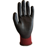 KOP-500 High Cut-Protection Gloves, Size 6, 13 Gauge, Polyurethane Coated, Nylon/HPPE/Spandex/Graphene Shell, ASTM ANSI Level A5/EN 388 Level E Distribution Industrielle GC