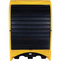 Palette contre les d&eacute;versements &agrave; couvercle dur pour 2 barils, 43,11" lo x 61,61" la x 83,07" h, Capacit&eacute; de charge 1433 lb Distribution Industrielle GC