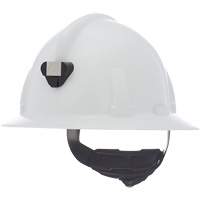 Casque de s&eacute;curit&eacute; Topgard avec suspension Fas-Trac III, R&eacute;pond aux normes CSA type 2, Suspension Rochet, Non ventil&eacute; Distribution Industrielle GC