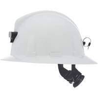 Casque de s&eacute;curit&eacute; Topgard avec suspension Fas-Trac III, R&eacute;pond aux normes CSA type 2, Suspension Rochet, Non ventil&eacute; Distribution Industrielle GC