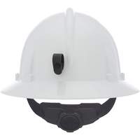 Casque de s&eacute;curit&eacute; Topgard avec suspension Fas-Trac III, R&eacute;pond aux normes CSA type 2, Suspension Rochet, Non ventil&eacute; Distribution Industrielle GC