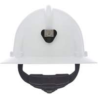 Casque de s&eacute;curit&eacute; Topgard avec suspension Fas-Trac III, R&eacute;pond aux normes CSA type 2, Suspension Rochet, Non ventil&eacute; Distribution Industrielle GC