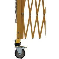 Expandable Barrier, 84" H x 20' L, Yellow Distribution Industrielle GC