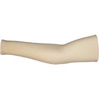 Manchette de protection pour des t&acirc;ches &agrave; faible risque PKCW KnitActiv –  emballage pour machines distributrices, 18", Coton, Beige Distribution Industrielle GC