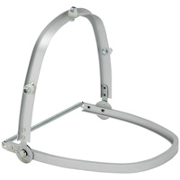 Support en aluminium pour casques sans fentes Distribution Industrielle GC