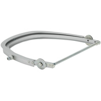 Support en aluminium pour casques sans fentes Distribution Industrielle GC