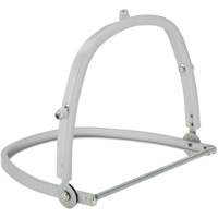Support en aluminium pour casques sans fentes Distribution Industrielle GC