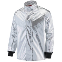 Manteau r&eacute;fl&eacute;chissant la chaleur, 2T-Grand, Kevlar PBI aluminis&eacute; Distribution Industrielle GC