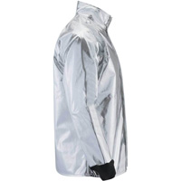 Manteau r&eacute;fl&eacute;chissant la chaleur, 2T-Grand, Kevlar PBI aluminis&eacute; Distribution Industrielle GC
