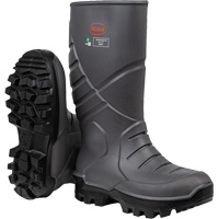 Bottes de s&eacute;curit&eacute; int&eacute;grales Boss avec semelle interm&eacute;diaire et prot&egrave;ge-m&eacute;tatarse interne, Polyur&eacute;thane thermique, Embout Acier, Semelle R&eacute;sistant aux perforations, Pointure 6 Distribution Industrielle GC