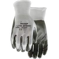 Gants 389 Stealth Lite Speed, T-petit, R&ecirc;vetement Nitrile, Enveloppe en Polyester Distribution Industrielle GC