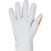 Endura Pro High-Visibility Cut-Resistant Gloves, Size Small, Cowhide Shell, ASTM ANSI Level A6 Distribution Industrielle GC