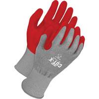 Gants r&eacute;sistants &agrave; la coupe pour &eacute;crans tactiles Cut-X, Taille 6, Calibre 18, Rev&ecirc;tement Mousse de nitrile, Enveloppe en PEHP, ASTM ANSI niveau A9 Distribution Industrielle GC