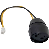 2-Pin Panel Jack Connector for Molex Headset Distribution Industrielle GC