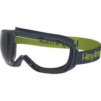 Lunettes &agrave; coque de s&eacute;curit&eacute; MX500, Lentille Transparent, Antibu&eacute;e/Anti-&eacute;gratignures, Ventilation Indirecte Distribution Industrielle GC