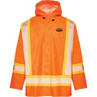 Imperm&eacute;able R804 Hurricane, Petit, Orange haute visibilit&eacute; Distribution Industrielle GC