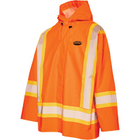 Imperm&eacute;able R804 Hurricane, Petit, Orange haute visibilit&eacute; Distribution Industrielle GC
