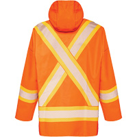 Imperm&eacute;able R804 Hurricane, Petit, Orange haute visibilit&eacute; Distribution Industrielle GC