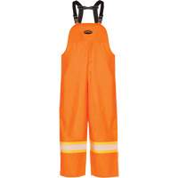 Salopette R805 Hurricane, Petit, Orange haute visibilit&eacute; Distribution Industrielle GC