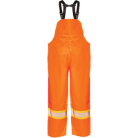 Salopette R805 Hurricane, Petit, Orange haute visibilit&eacute; Distribution Industrielle GC