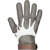 MMG Food Safe Metal Chainmail Gloves, Size 2X-Small, Stainless Steel Shell, ASTM ANSI Level A9 Distribution Industrielle GC