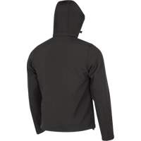Veste chauffante Softshell, Hommes, Petit, Noir Distribution Industrielle GC