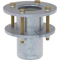 DBI-SALA&reg; Confined Space Deck Mount Base, Galvanized Distribution Industrielle GC