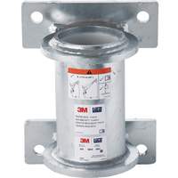 DBI-SALA&reg; Confined Space Wall Mount Base, Galvanized Distribution Industrielle GC