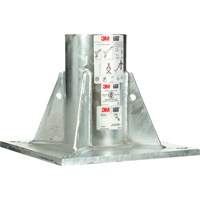 DBI-SALA&reg; Confined Space Floor Mount Base, Galvanized Distribution Industrielle GC