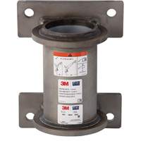 DBI-SALA&reg; Confined Space Wall Mount Base, Stainless Steel Distribution Industrielle GC