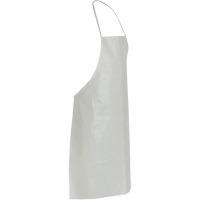 Tablier &agrave; bavette, ProShield 50, Blanc, 28" la x 36" lo Distribution Industrielle GC
