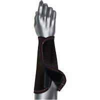 Manchette en maille de canne &agrave; double &eacute;paisseur Kut Gard, Nylon, 9", ASTM ANSI niveau A4, Noir Distribution Industrielle GC