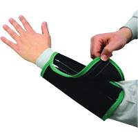 Manchette en maille de canne &agrave; double &eacute;paisseur Kut Gard, Nylon, 9", ASTM ANSI niveau A4, Noir Distribution Industrielle GC